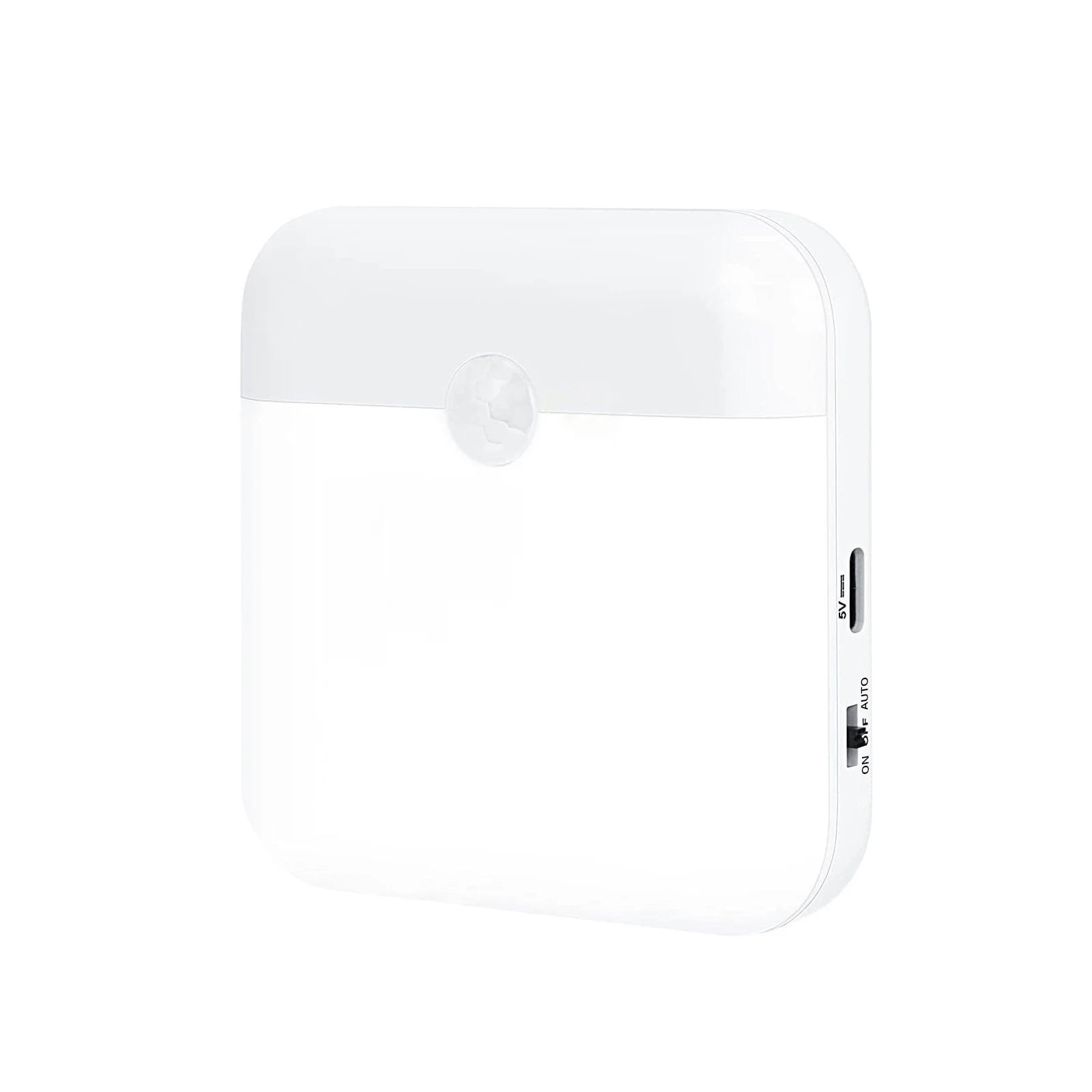 LED Smart Human Body Sensor Night Lights Emergency Automatic Lighting USB Charging Wireless Magentic Suction LED Cabinet Lights