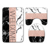 3pcs Marble Pattern Bath Mats Anti Slip Bathroom Mat Set Washable Toilet Seat Lid Cover Pedestal Rug Set Home Decor