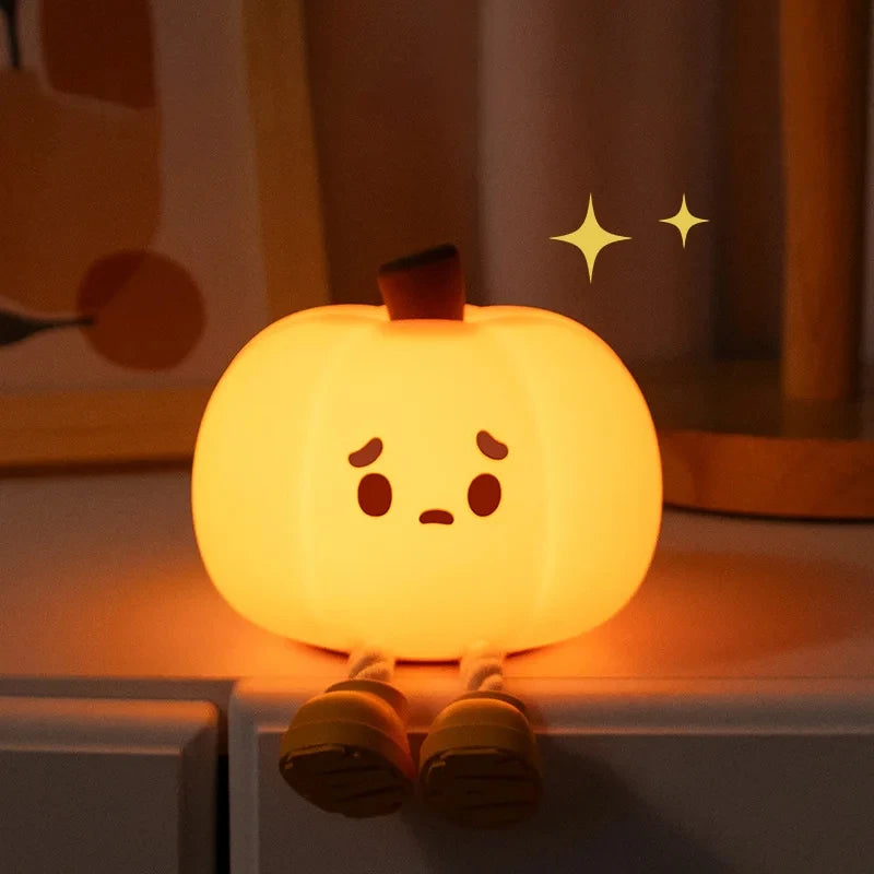 Animal Led Night Light Rechargeable Dimmable Silicone Table Lamp Children's Night Light for Nursery Bedroom Cute Birthday Gift