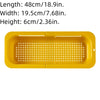 Expandable Adjustable Sink Drain Basket – Vegetable & Fruit Washing Basin with Drain Rack for Kitchen