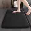 New Bathroom Anti Slip Floor Mat Soft Bathroom Mat Super Absorbent Quick Dry Bath Mat Thickened Flannel Fabric Non-Slip Door Mat