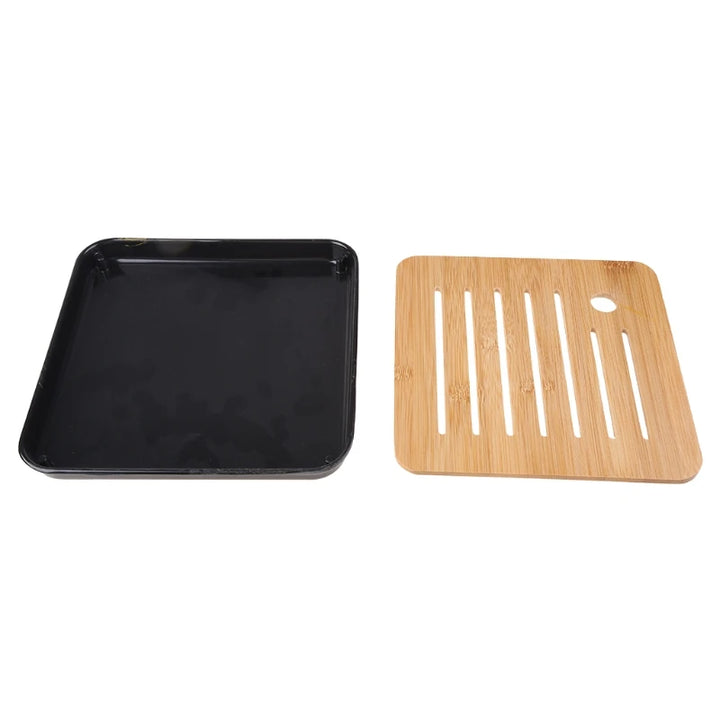 Mini Bamboo Tea Tray Chinese Gongfu Serving Tray