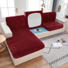 1pc Plush Sofa Slipcover Anti-slip Elastic Sofa Cover for Bedroom Office Living Room Home Decor Couch Cover Furniture Protector
