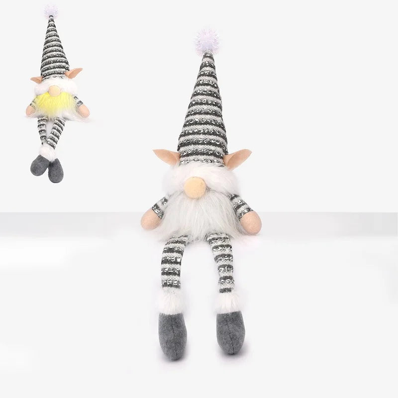 Christmas Gnome Faceless Doll Night Light Merry Christmas Decorations For Home Holiday Ornament Xmas Gift Navidad New Year