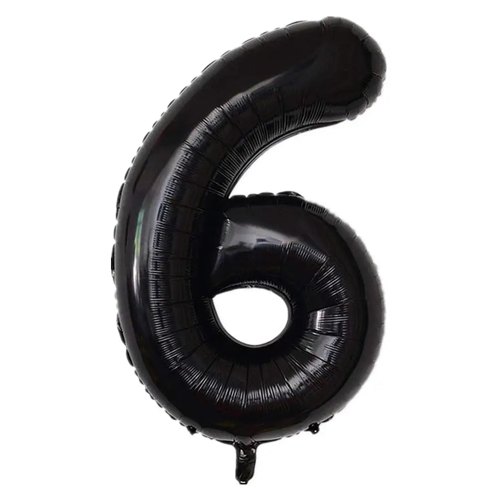 32inch Rainbow Gradient Number Foil Balloon 1-9 for Kids Birthday Party Decor Baby Shower Bridal Shower More Options Avaliable