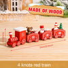 Christmas Train Merry Christmas Decorations For Home 2025 Cristmas Ornament Xmas Navidad Noel Gifts Happy New Year 2026 Gifts