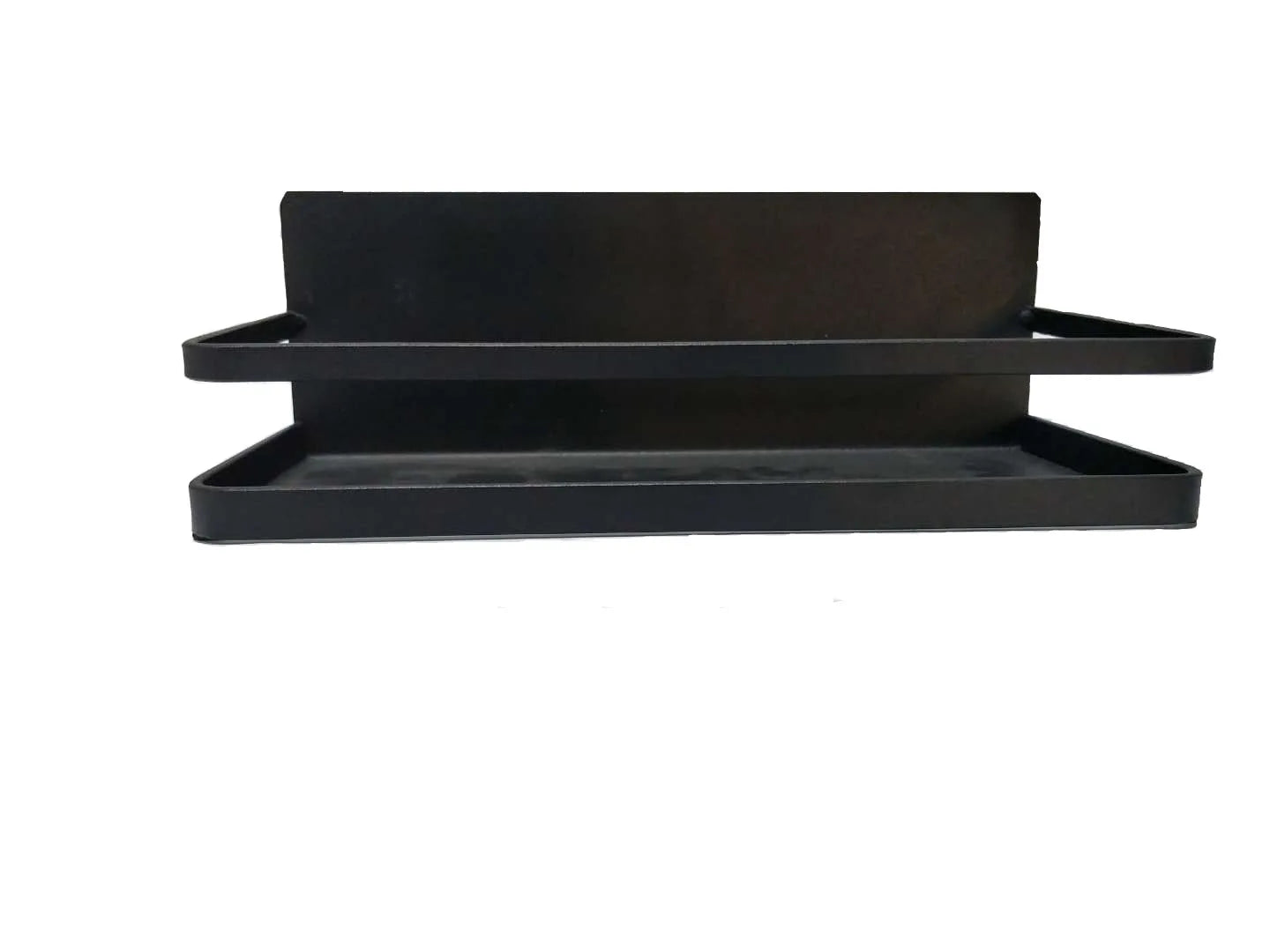 Magnetic Spice Rack Organizer Refrigerator Spice Rack Single Tier Fridge Spice Storage Shelf Kitchen Space Saver