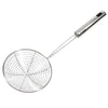 1/3/5pcs Stainless Steel Frying Strainer French Fries Spoon Wire Mesh Skimmer Colander Fryer Scoop Sieve Kitchen Supplies