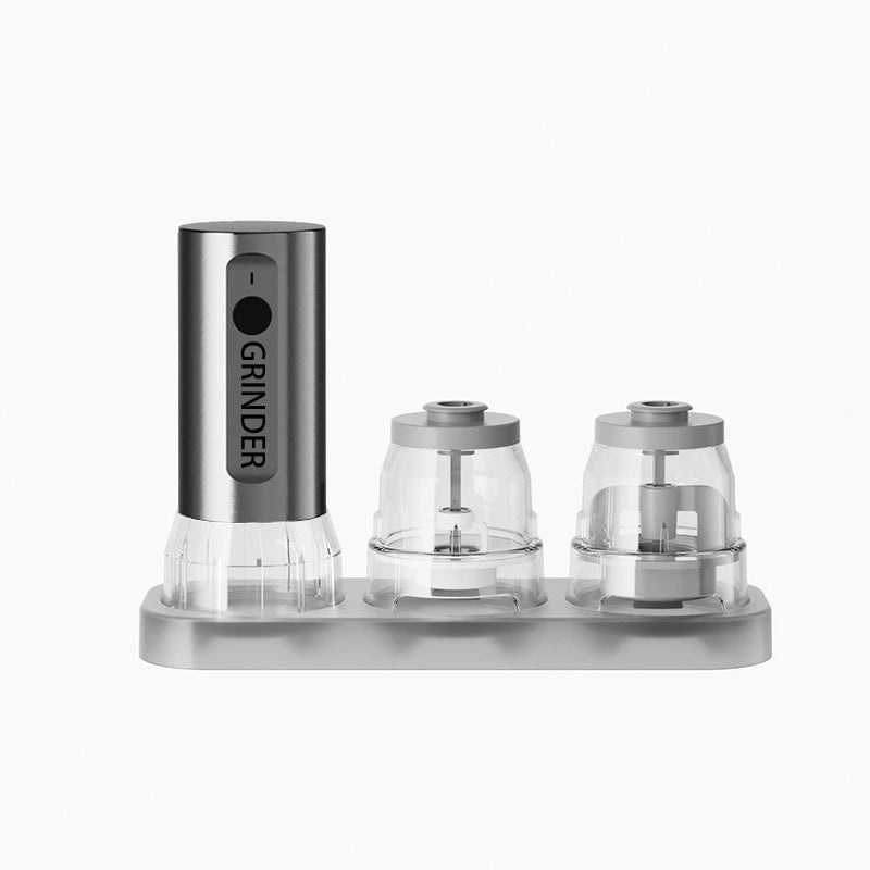 Multifunctional Electric Pepper & Seasoning Grinder – Type-C Rechargeable Sea Salt Spice Mill