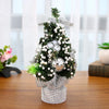 20Cm Merry Christmas Tree Office Home Bedroom Doll Gift Children Desk Decoration