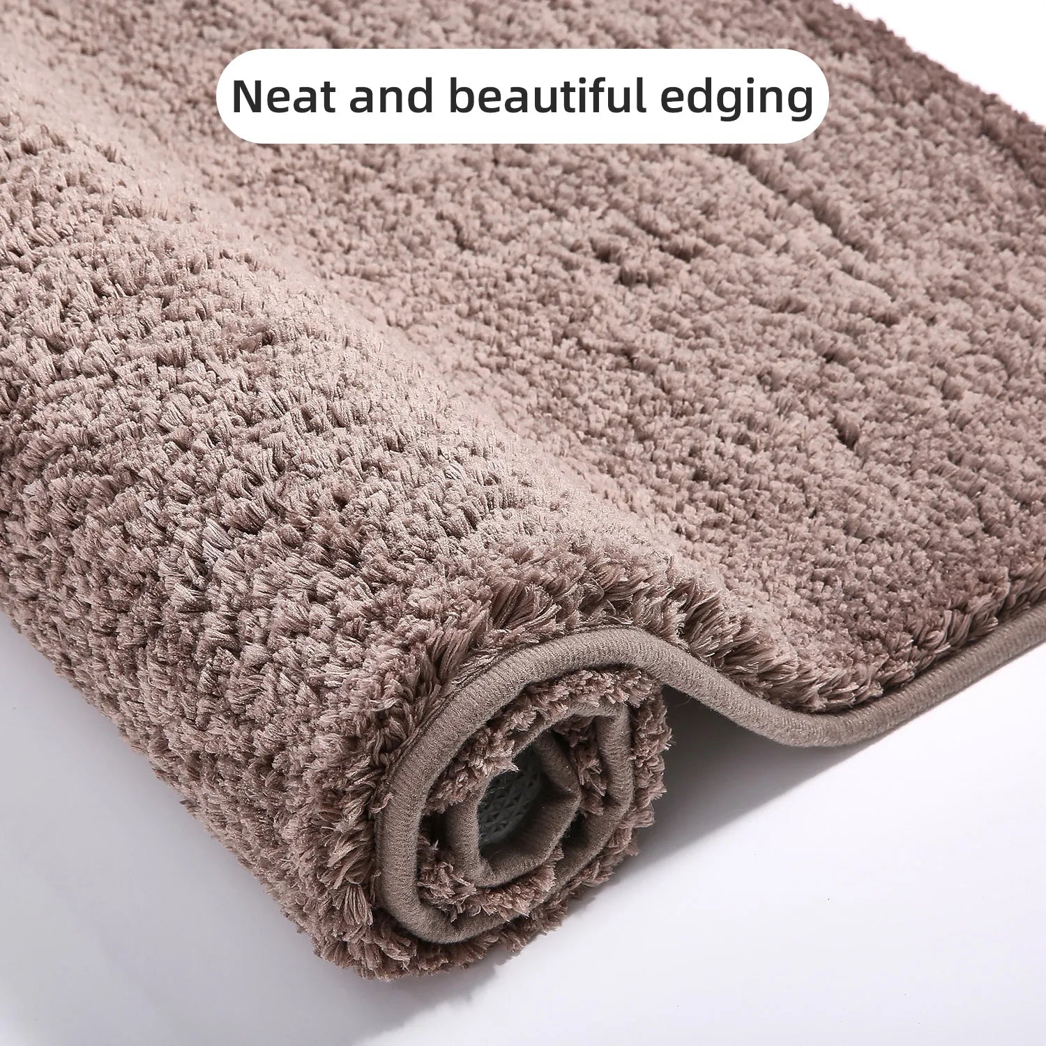 Soft and Comfortable Thick Plush Floor Mat,bathroom Floor Mat,bedroom Carpet,living Room Mat,absorbent and Non Slip Bath Mat,hom