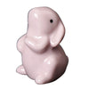 Cute Miniature Bunny Figure Home Decoration Animal Figurine Craft for Children Girls Boys Party Gift Easter Rabbit Decoration