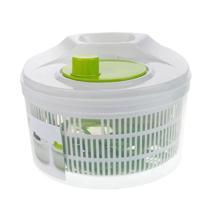 Salad Spinner Lettuce Washer and Dryer Kitchen Greens Drainer