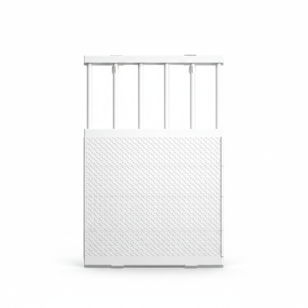 Adjustable Closet Cupboard Storage Organizer Shelf – Extendable No-Punch Wardrobe Partition Divider Rack