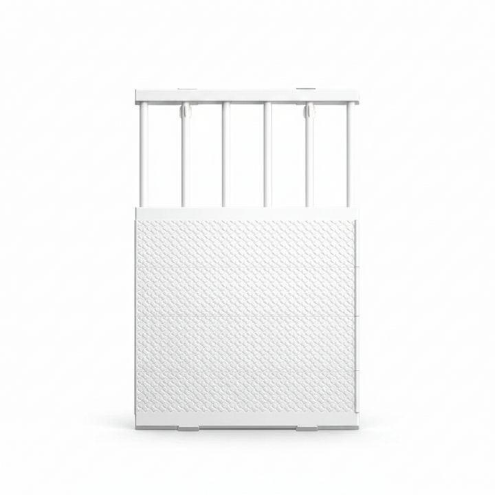 Adjustable Closet Cupboard Storage Organizer Shelf – Extendable No-Punch Wardrobe Partition Divider Rack