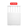 Adjustable Closet Cupboard Storage Organizer Shelf – Extendable No-Punch Wardrobe Partition Divider Rack