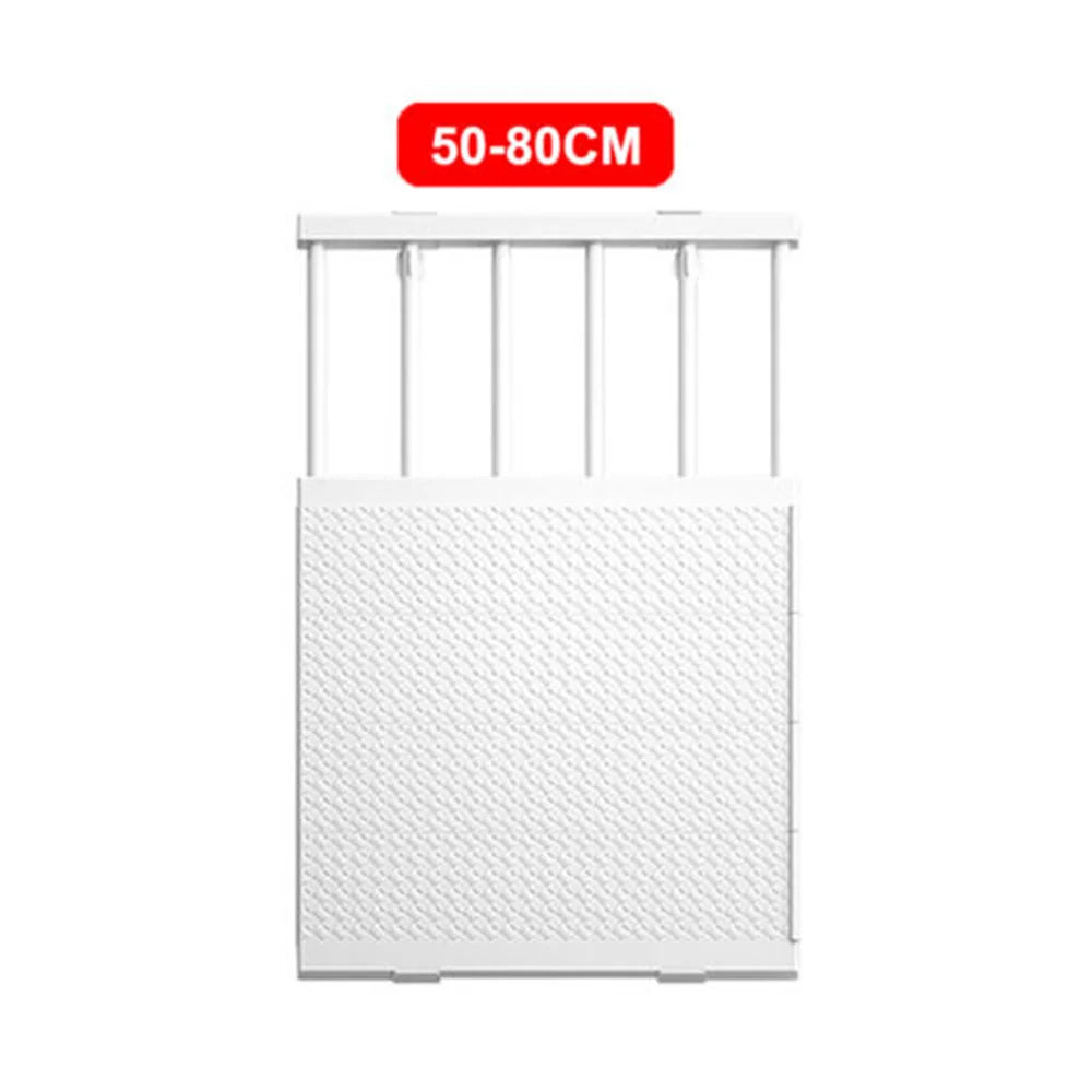 Adjustable Closet Cupboard Storage Organizer Shelf – Extendable No-Punch Wardrobe Partition Divider Rack
