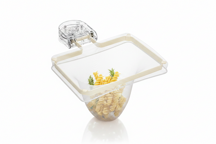 Suction Cup Kitchen Sink Drain Net Rack – Leftover Filter Basket & Waste Strainer for Dishwashing Pool