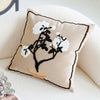 45x45CM Brown Vintage Nordic Throw Pillow Cover Cream Light luxury Sofa Cushion Waist Cover Simple Decorative Pillowcase