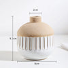 Ceramic vase Creative mini flower device Aromatherapy bottle Arts and crafts Display TV cabinet wine cabinet decoration