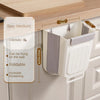 Suspended Foldable Trash Can – Wall-Mounted Kitchen Cabinet Door Waste Bin