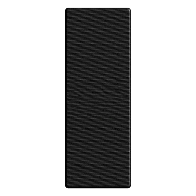 A44U Cushioned Anti Fatigue Kitchen Mats For Floor, Waterproof Kitchen Rug Set For Kitchen, Floor, Office, Black