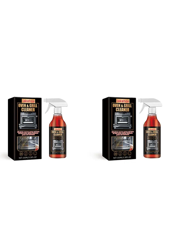 Oven & Grill Cleaning Foam Spray – Strong Kitchen Degreaser for Stove, Oil Stains & Kitchen Appliances (100ml)