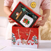 1Pcs Christmas gift Ceramic mug cup cup Coffee cup Christmas mug with lid with spoon set cup mug gift box ceramic mug