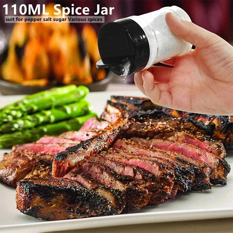 Kitchen Seasoning Bottle Storage Rack Spice Rack Self-adhesive Wall-mounted Under-Shelf Spice Organizer Kitchen Storage Rack