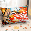 Kawaii Pokémon Pillowcase Pikachu Geng Ghost Pattern Printing Living room Sofa Pillow Case Room Home Decoration 40x60 50x70cm