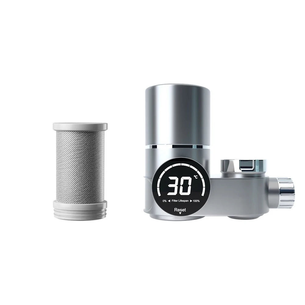 Faucet Extender Water Filter with UV Light & LED Display – Kitchen Anti-Scaling Sterilizing Tap Purifier