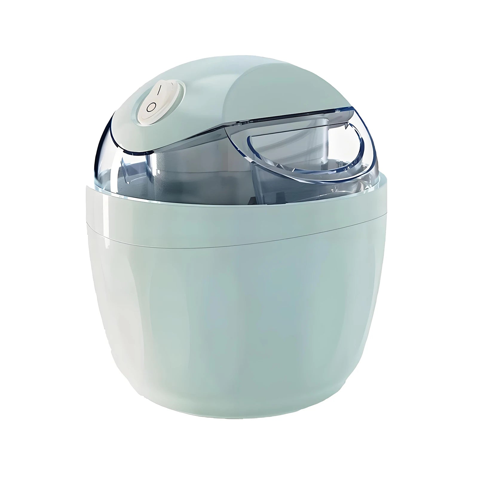 500ml Mini Electric Ice Cream Maker – One-Touch Homemade Frozen Treats in Just 15 Minutes
