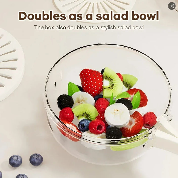 Drain Basket Storage Box Fruit Drain Wash Basket Fruit And Vegetable Dehydrating Cooler Folding Handle Food Dehydrator