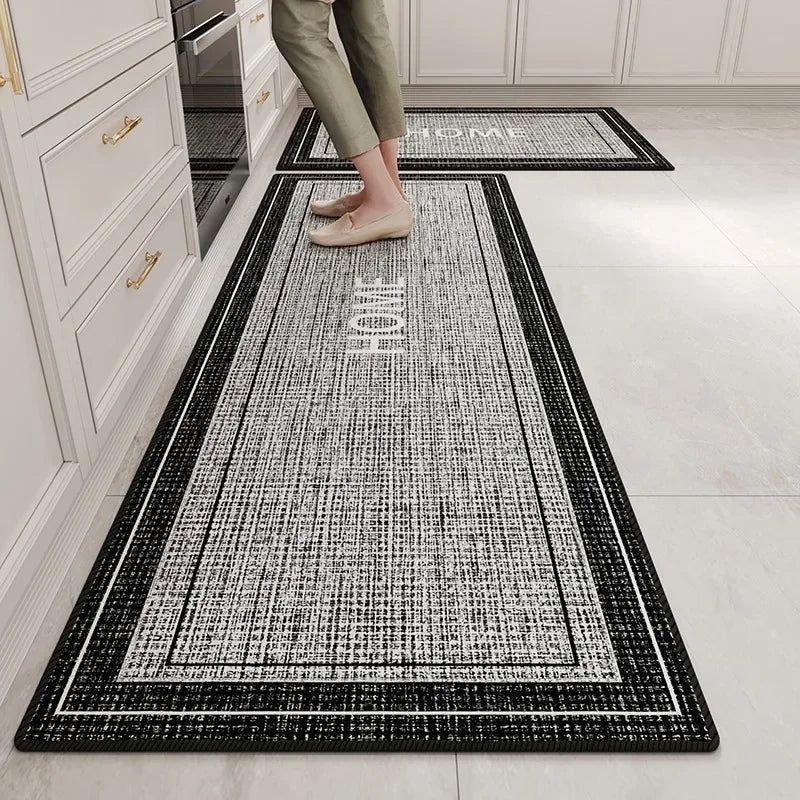Alfombra antideslizante para cocina, decoración del hogar, alfombra antideslizante para el suelo, tapetes para cocina