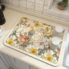 Super Absorbent Non-Slip Kitchen & Bathroom Drying Mat