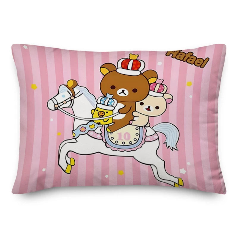 Rilakkumas Body Pillow Cover Decorative Cushion Decorative Pillows Covers for Bed Pillows Cushions Home Decor Pillowcase Sofa