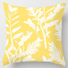 Modern Simple Yellow Flower Pillowcase Home Sofa Lumbar Cushion Pillow