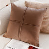 30x50/45x45CM Light Luxury Throw Pillow Cover Brown French Stamping Waist Cushion Cover Decor Home Decorative Pillowcase