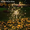Solar Fireworks LED String Lights Waterproof 8-Mode Outdoor Garden Decor