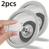 1/2Pcs Stainless Steel Kitchen Sink Filter, Garbage Food Residue/Hair Catcher, Keep Your Bathtub