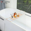 Bathtub Basin Rack Easy To Clean Bathtub Rack Retractable Bathtub Tray Stainless Steel Bathtub Rack Bathroom Accessories