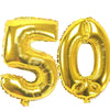32 inch Number Figure Foil Balloons 10 20 30 40 50 60 70 80 90 Years Adult Old Birthday Party Anniversary Decoration Air Balloon
