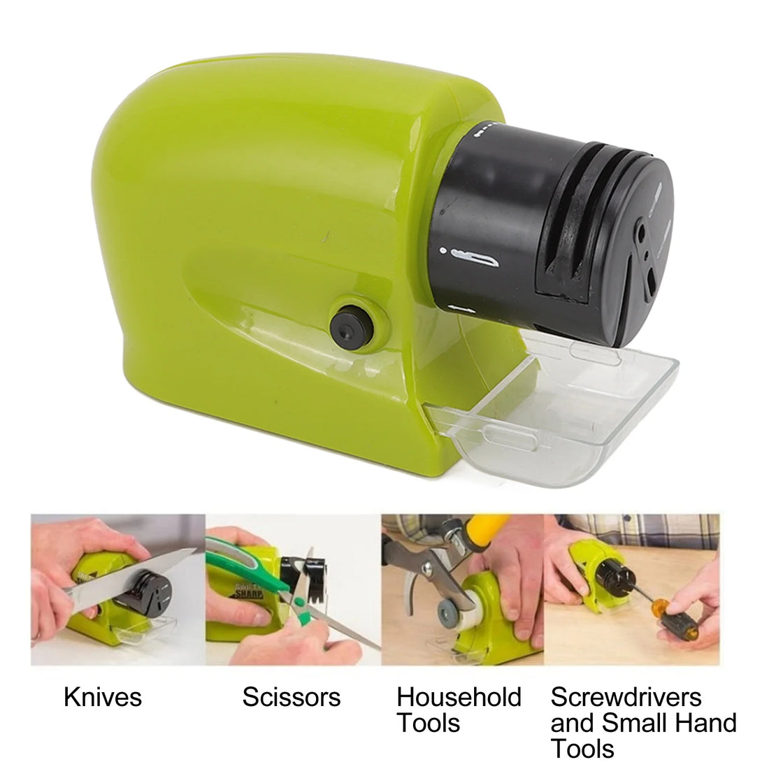 Electric Knife Sharpener Knife Sharpener Electric Knife Sharpener Electric Knife Sharpening Machine Tool for Household Kitchen