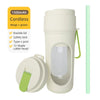 12 Blades Electric Portable Blender 350ML Juicer Fruit Mixers USB Rechargeable Smoothie Juicer Cup Squeezer Juice Maker
