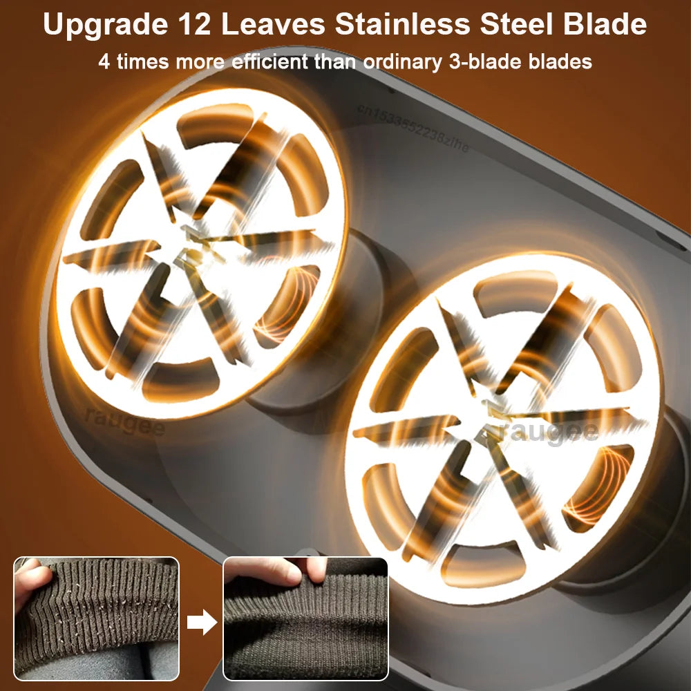 USB Rechargeable Electric Lint Remover & Fabric Shaver