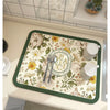 Super Absorbent Non-Slip Kitchen & Bathroom Drying Mat