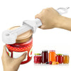 Adjustable Retractable Bottle Opener & Jar Gripper – Magnetic Multi-Tool for Weak Hands & Senior Arthritis