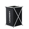 1 PC Large Laundry Hamper 3 Sections Divided Laundry Basket Foldable Washing Bin Dirty Cloth Storage Bag