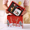 1Pcs Christmas gift Ceramic mug cup cup Coffee cup Christmas mug with lid with spoon set cup mug gift box ceramic mug