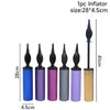 Balloon Pump Balloon Accessories Balloon inflator hand push Air Pump Wedding Valentine Birthday Party Decoration Tools